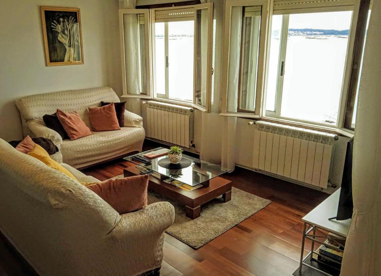 Apartamento Teresa En Vilanova De Arousa Comarca de Comarca de Pontevedra Buitenkant foto