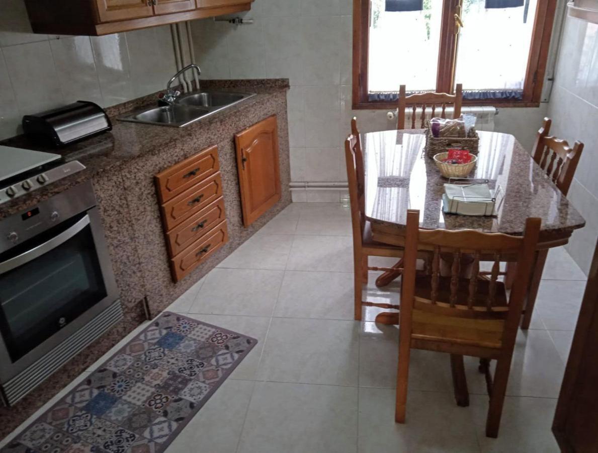 Apartamento Teresa En Vilanova De Arousa Comarca de Comarca de Pontevedra Buitenkant foto