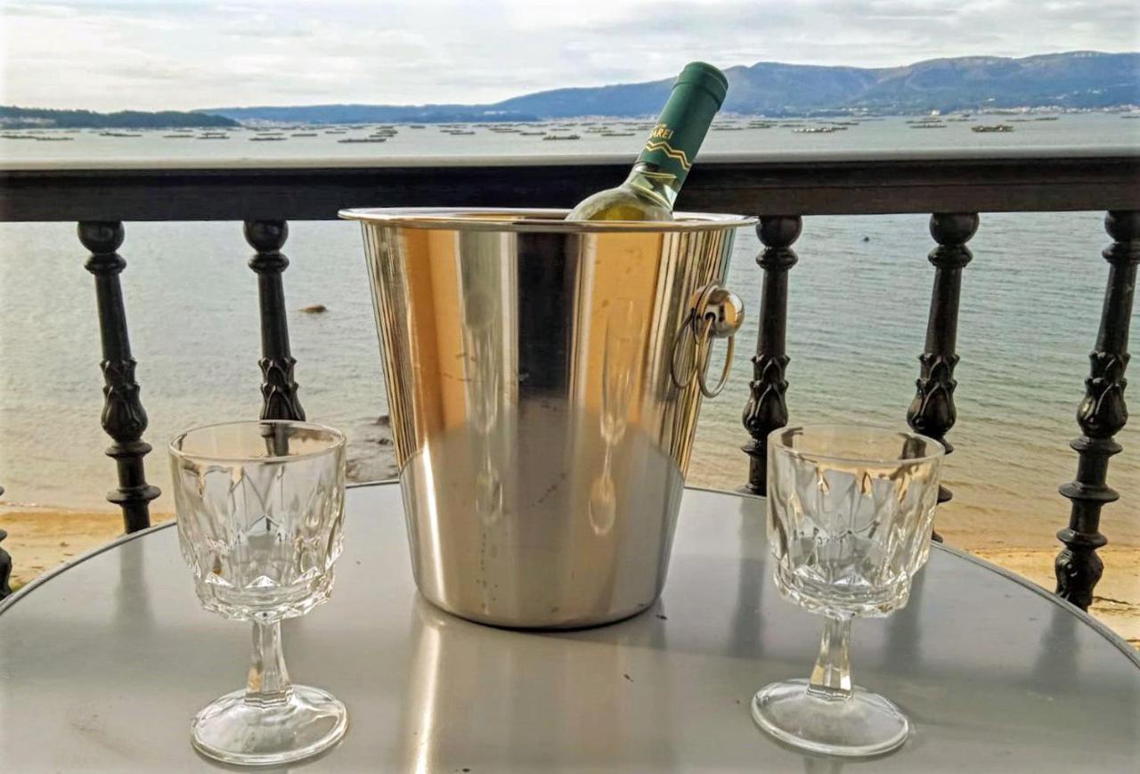 Apartamento Teresa En Vilanova De Arousa Comarca de Comarca de Pontevedra Buitenkant foto