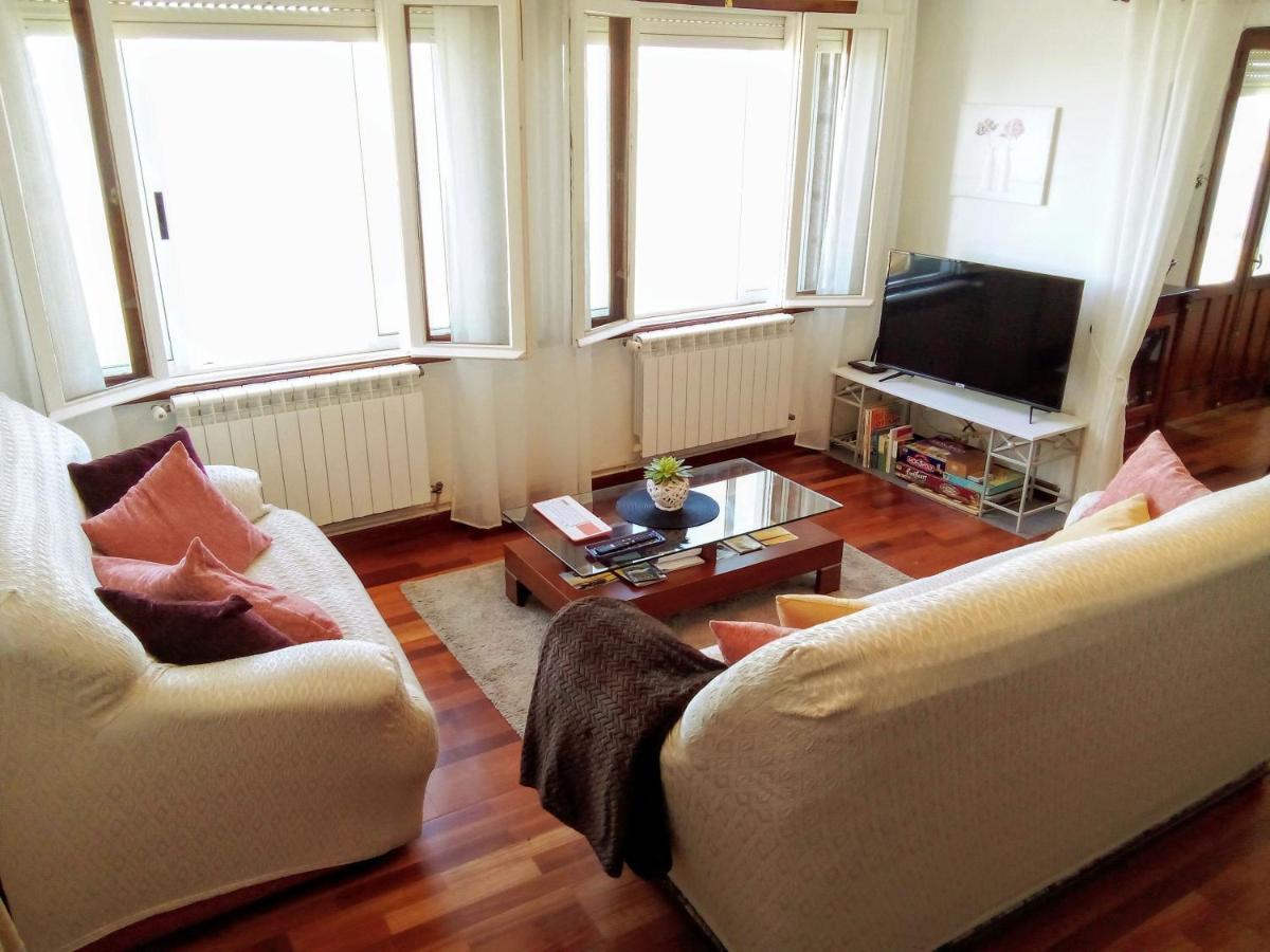 Apartamento Teresa En Vilanova De Arousa Comarca de Comarca de Pontevedra Buitenkant foto