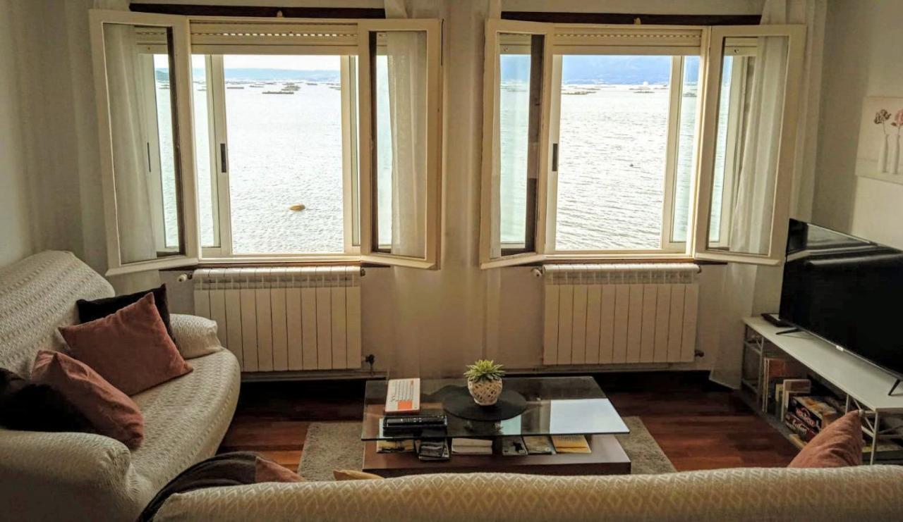 Apartamento Teresa En Vilanova De Arousa Comarca de Comarca de Pontevedra Buitenkant foto