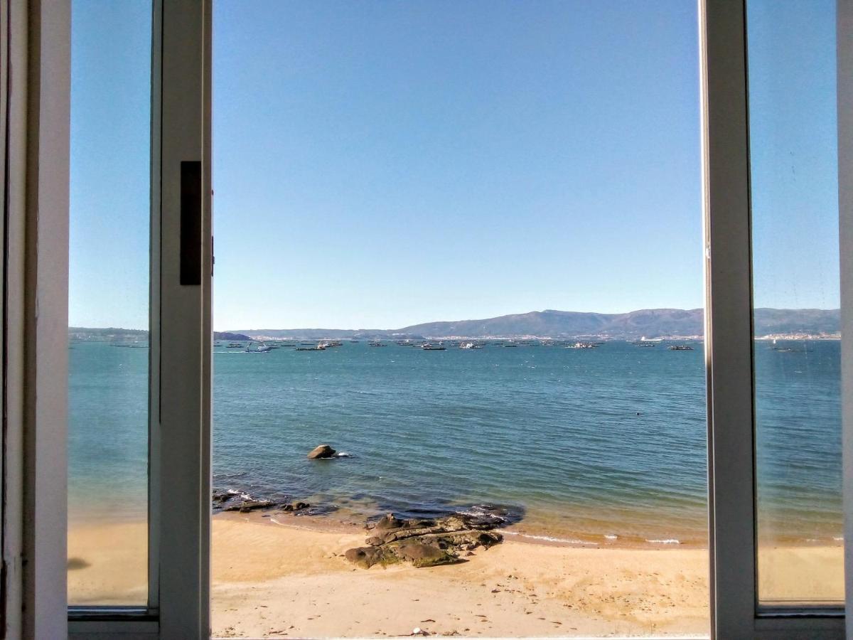 Apartamento Teresa En Vilanova De Arousa Comarca de Comarca de Pontevedra Buitenkant foto