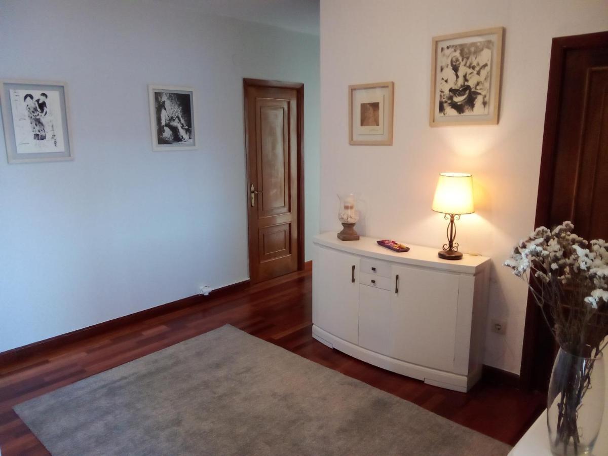Apartamento Teresa En Vilanova De Arousa Comarca de Comarca de Pontevedra Buitenkant foto