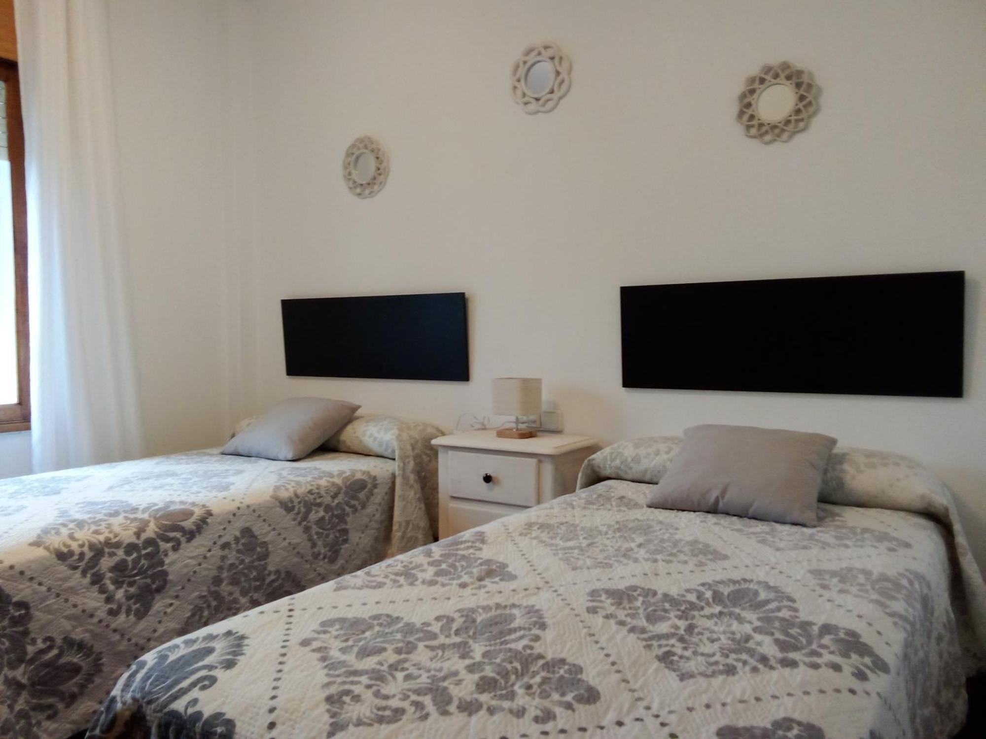Apartamento Teresa En Vilanova De Arousa Comarca de Comarca de Pontevedra Buitenkant foto